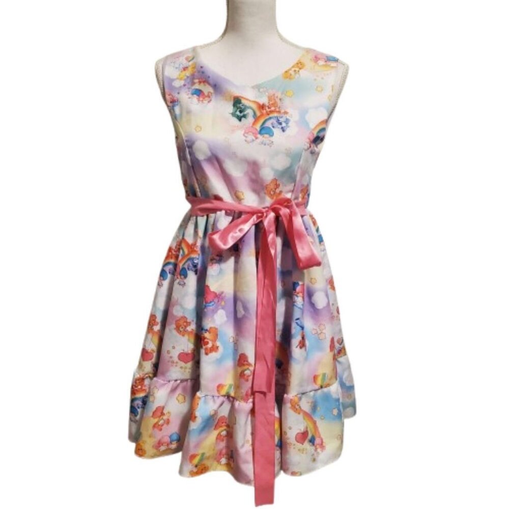 JapanLA Sanrio little twin stars x care bears dress size M